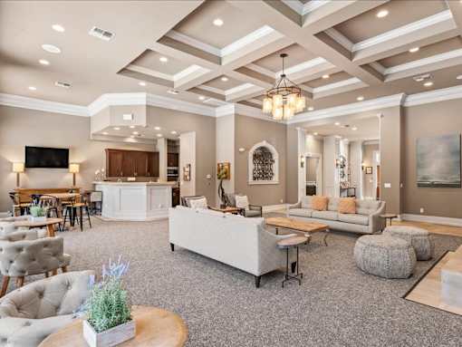Clubhouse at Crescent Apartment Homes, Kansas, 66219