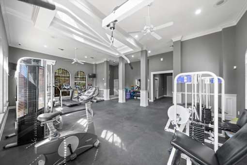 Fitness Center at Crescent Apartment Homes, Lenexa, Kansas