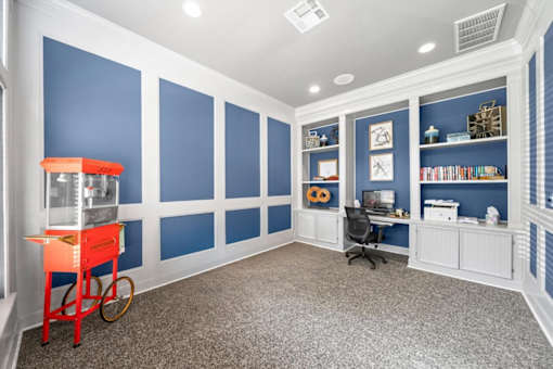 Work Desk at Crescent Apartment Homes, Lenexa, 66219