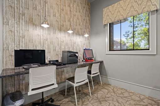 Business Center at Stonepost Crossing Apartments, Overland Park, KS, 66213