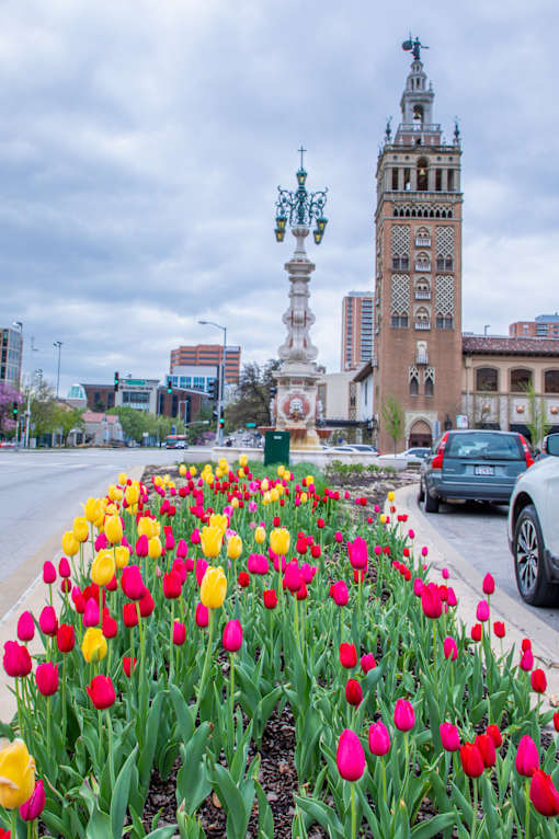 Beautiful Plaza Views at Mirabelle Luxury Apartments, Kansas City, MO