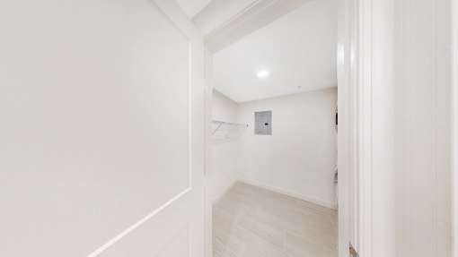 Image of a Walk-In Closet in a Renovated Studio | Key Blvd Apartments | Affordable Arlington VA Apartments