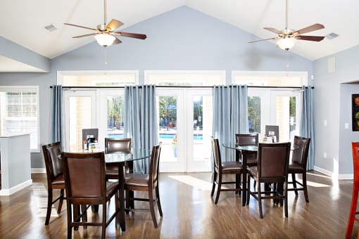 Clubhouse with WiFi