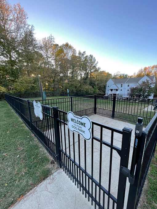 Bark Park at River Mews Apartments and Townhomes a pet-friendly community