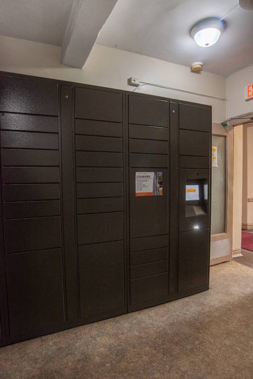 Resident Package Locker System