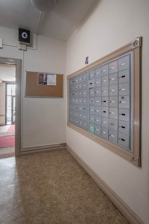 Resident Mail Space