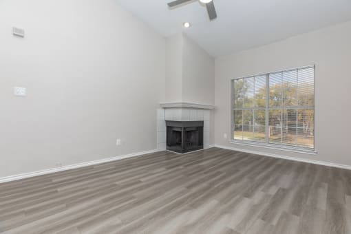 the living room of the coronado home