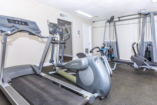 the enclave at homecoming terra vista fitness room