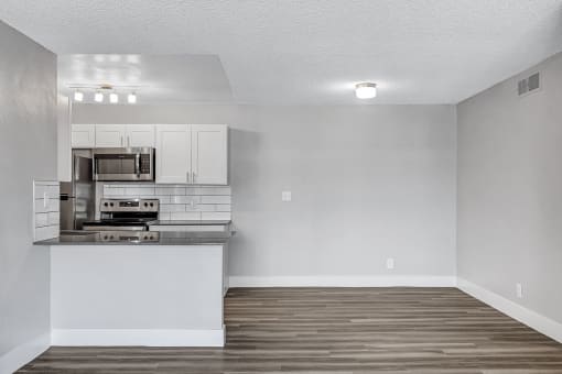 the apartments at masse corner 205 kitchen