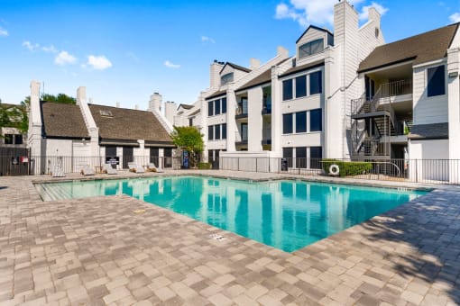 our apartments offer a swimming pool