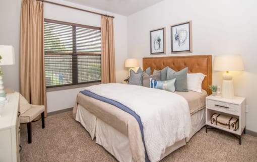 bedroom in houston texas apartments