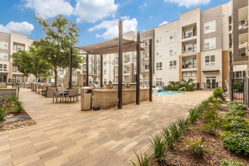 take advantage of the outdoor amenities at the bradley braddock road station apartments