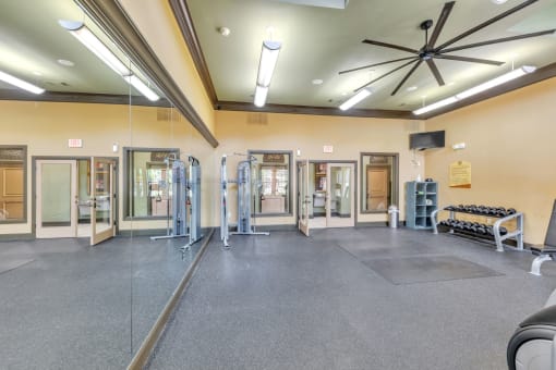 our gym is equipped with state of the art equipment for your fitness needs