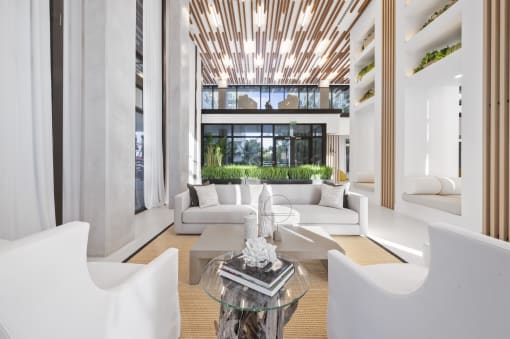 Resident Lounge with Chairs and Couches