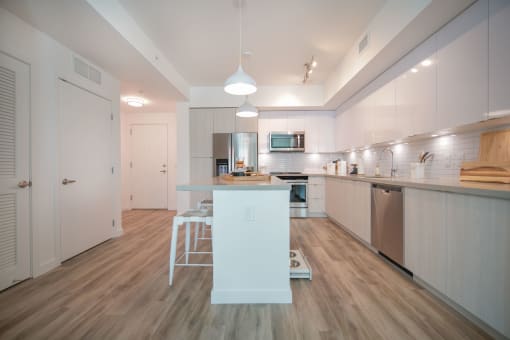 Apartment Kitchen Florida