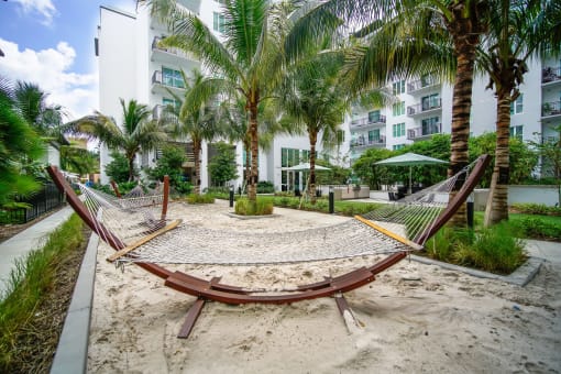 Outdoor Space Apartment Florida