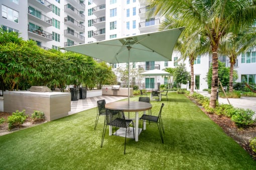 Outdoor Space Apartment Florida