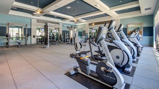 Fitness room