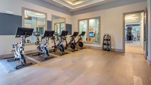 Fitness equipment