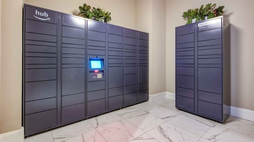 Package lockers