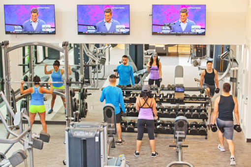 fitness center in houston texas apartments 
