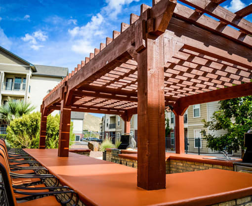 BBQ area