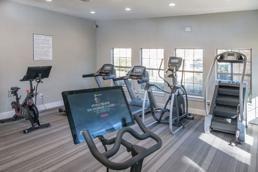 Fitness Center at The Palmera on 3009, Texas