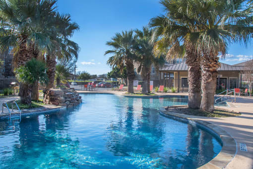 Pool site at The Palmera on 3009, Texas, 78154