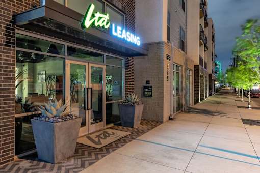 leasing office in our luxury west dallas apartments