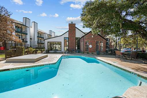 our apartments at the district feature a swimming pool