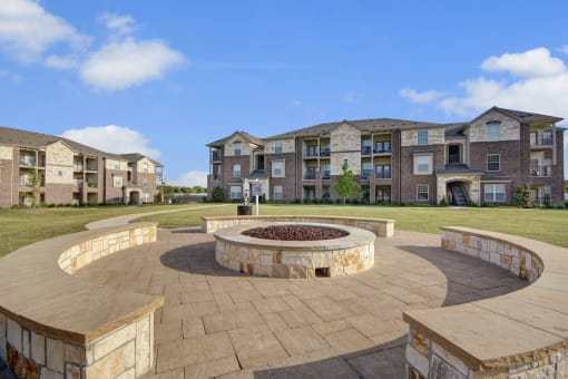 Firepit and Seating