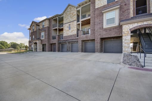Exterior Building and Garages