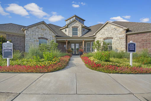 Exterior Front Entrance