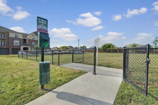 Outdoor Bark Park