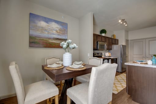 Model Dining Area