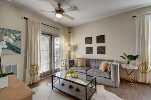 Model Living Room