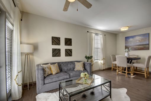 Model Living Room