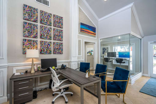 Leasing office