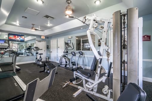 Fitness room