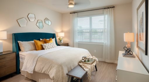 large bedrooms