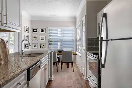 Fully Equipped Kitchen at Greys Harbor at Lake Norman, Huntersville, NC