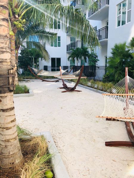 Outdoor Space Apartment Florida