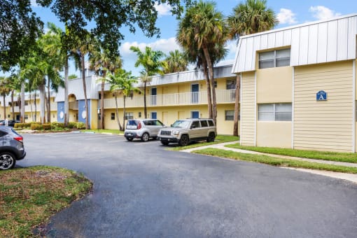 Apartment building