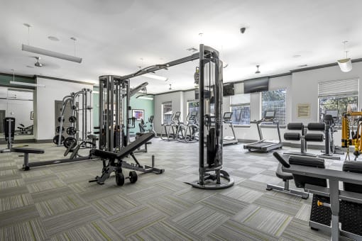 fitness center in san antonio apartments