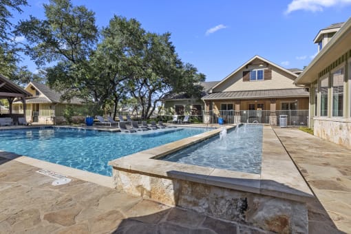 swimming pool in san antonio apartments
