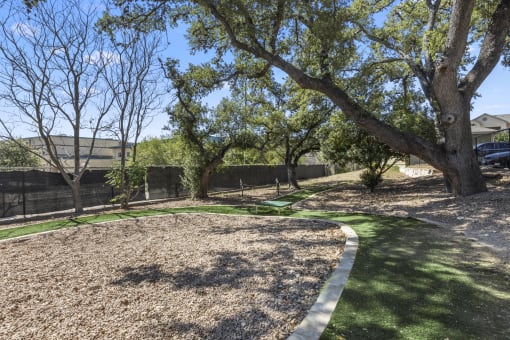 pet area in san antonio apartments
