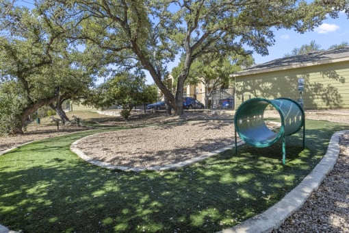 bark park in san antonio apartments
