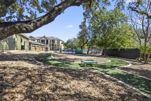 dog park in san antonio apartments