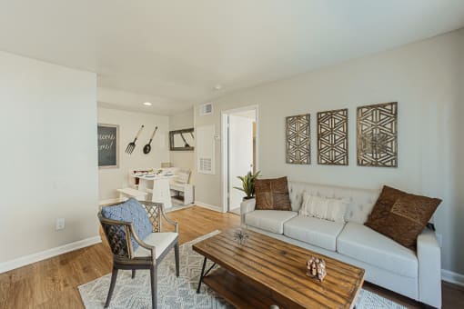 living room in north houston apartments