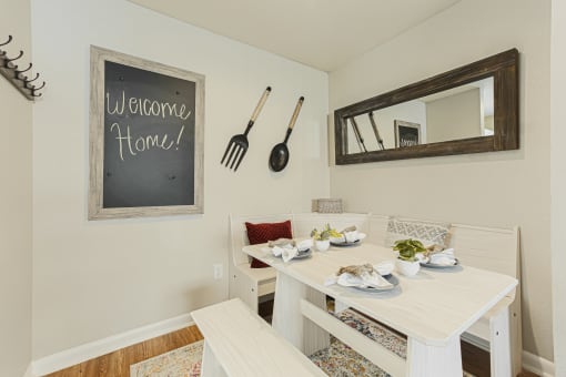 open floor plan in north houston apartments